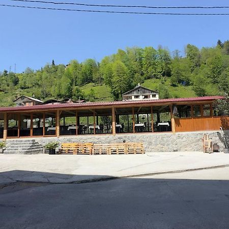 Kaptan Otel Çamlıhemşin Kültér fotó
