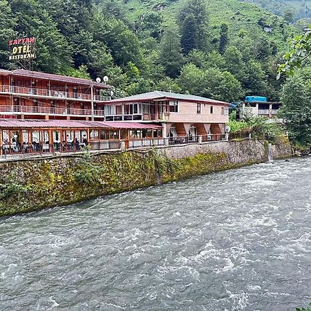 Kaptan Otel Çamlıhemşin Kültér fotó