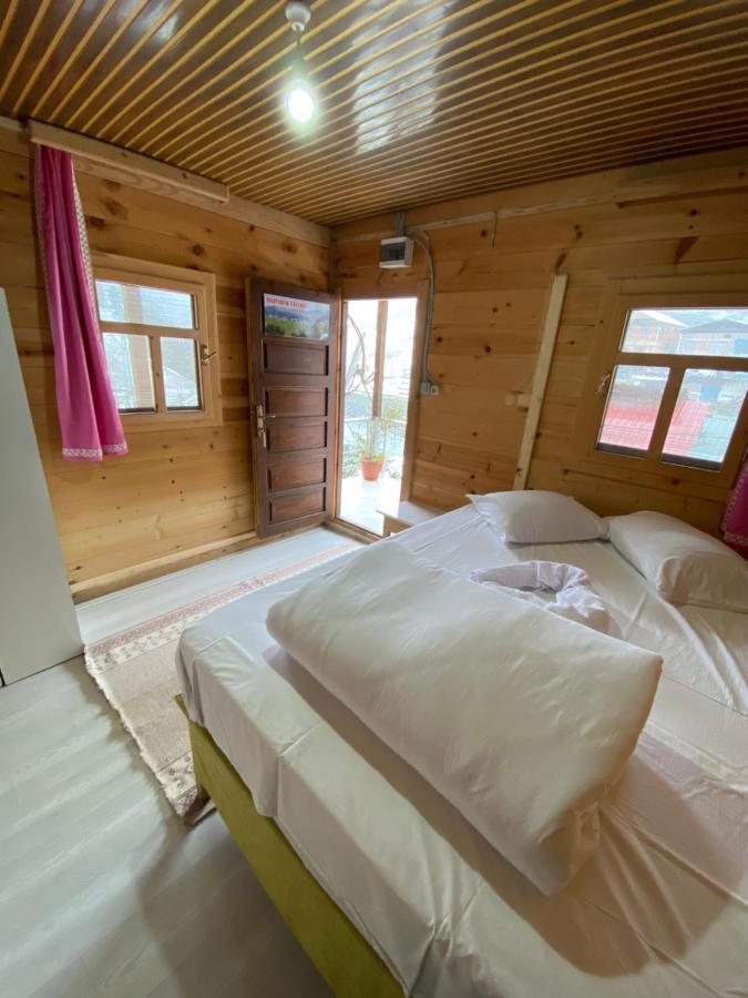 Kaptan Otel Çamlıhemşin Kültér fotó