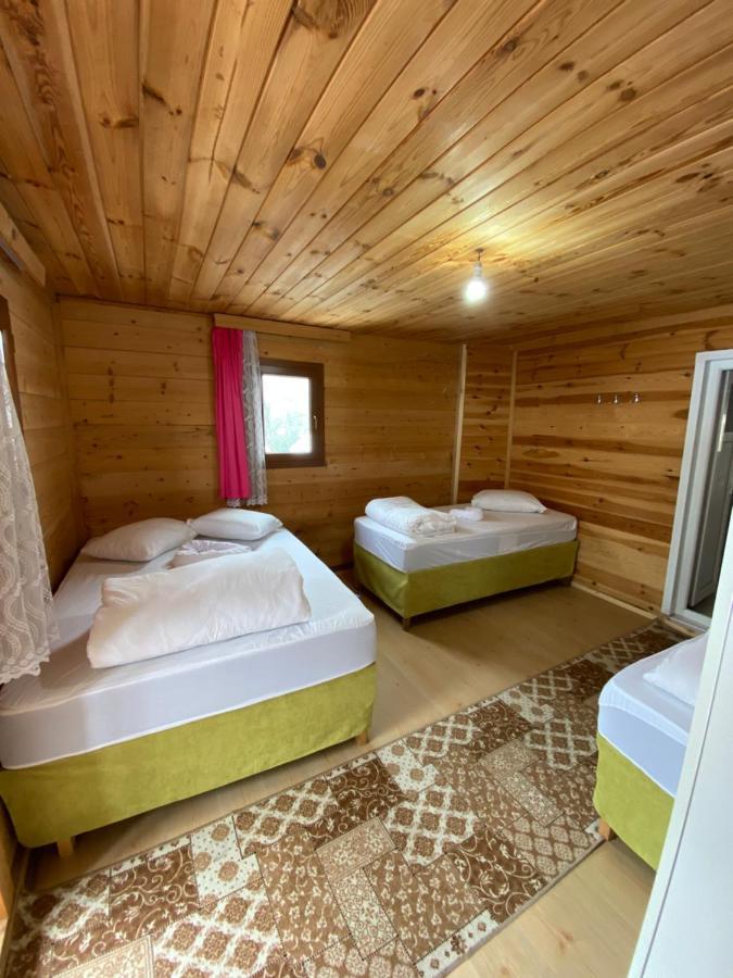 Kaptan Otel Çamlıhemşin Kültér fotó