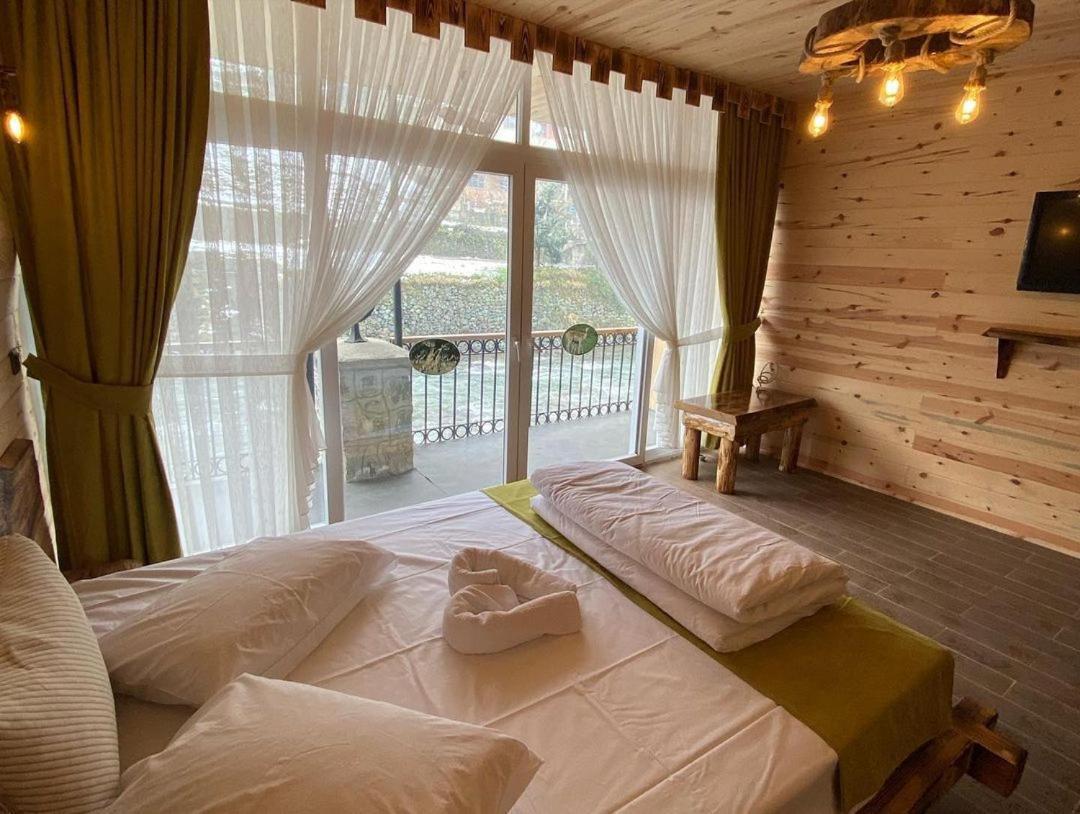 Kaptan Otel Çamlıhemşin Kültér fotó
