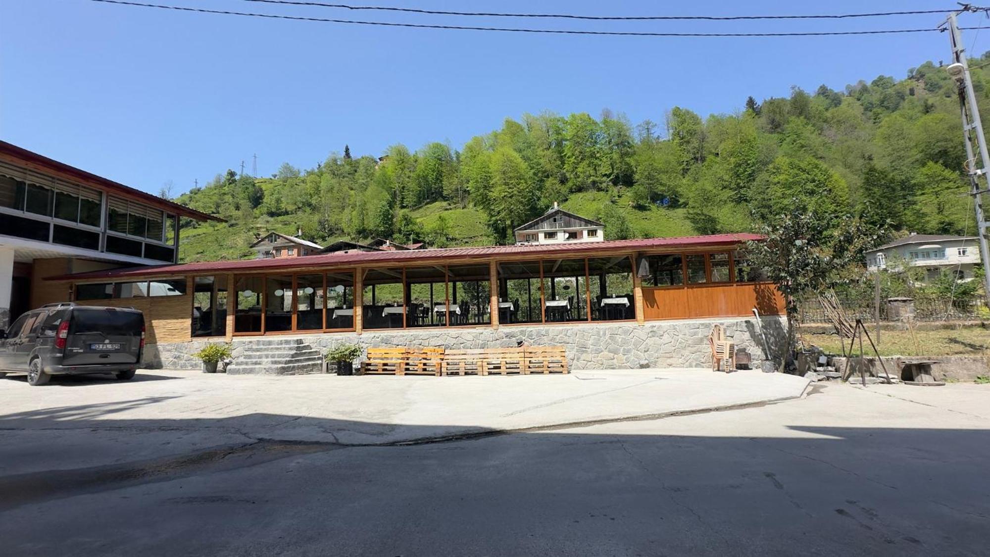 Kaptan Otel Çamlıhemşin Kültér fotó