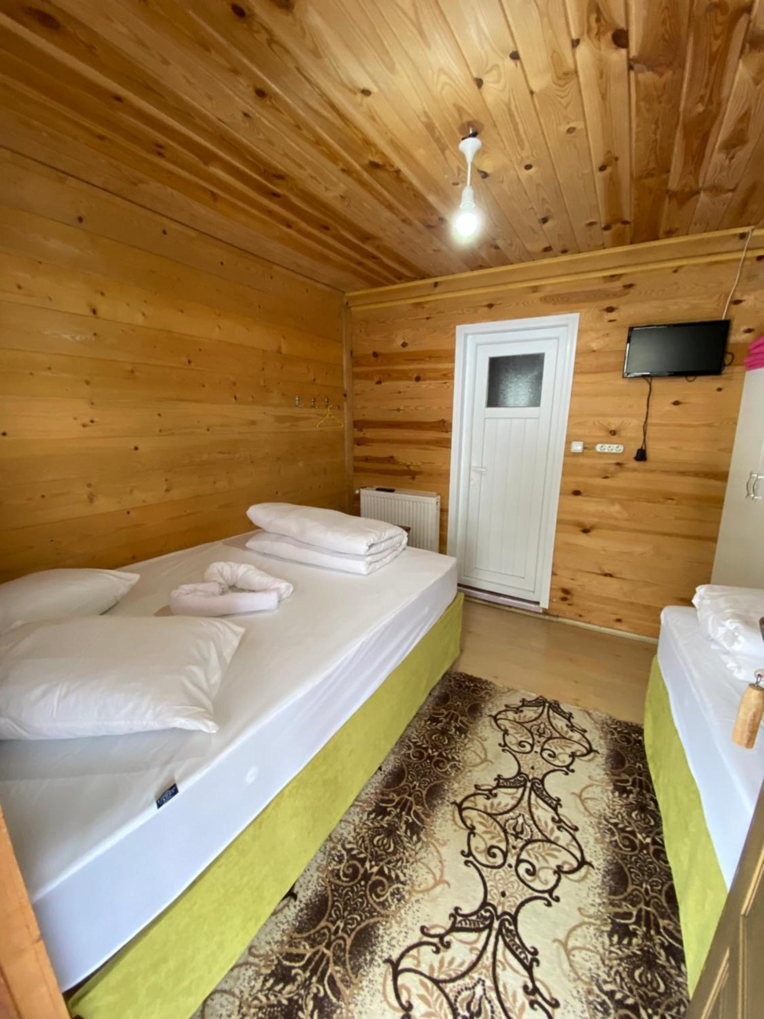 Kaptan Otel Çamlıhemşin Kültér fotó